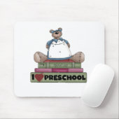 Beer I Love Preschool Muismat (Met muis)