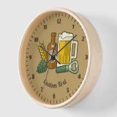 Beer Icons Clock (Hoek)
