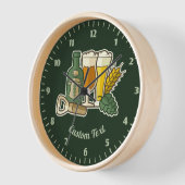 Beer Icons Clock (Hoek)
