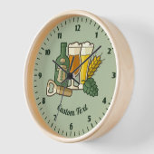 Beer Icons Clock (Hoek)
