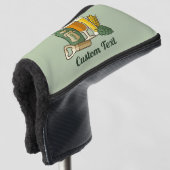 Beer Icons Golf Head Hoesje Golfheadcover (3/4 voorkant)