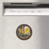 Beer Icons Magnet (Insitu (Vaatwasser))