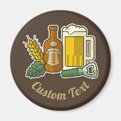 Beer Icons Magnet (Voorkant)