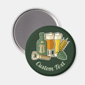 Beer Icons Magnet (Voorkant / Achterkant)