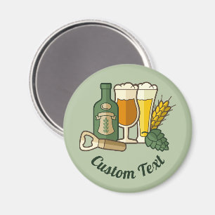Beer Icons Magnet