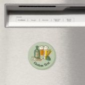 Beer Icons Magnet (Insitu (Vaatwasser))