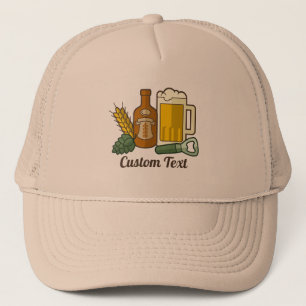 Beer Icons Trucker Hat Trucker Pet