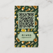 Beer Icons-Visitekaartje Visitekaartje (Achterkant)