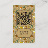 Beer Icons-Visitekaartje Visitekaartje (Achterkant)