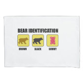 Beer-identificatiefunctie Kussensloop (Voorkant)