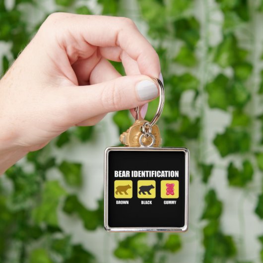 Beer-identificatiefunctie Sleutelhanger (Hand)