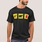 Beer-identificatiefunctie T-shirt (Voorkant)