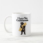  Beer "Ik hou van je, Californië" Koffiemok (Links)