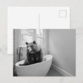 Beer in Bad Bubble Briefkaart (Voorkant / Achterkant)