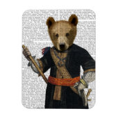 Beer in Blauwe Robes 2 Magneet (Verticaal)