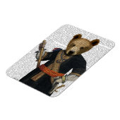 Beer in Blauwe Robes 2 Magneet (Linkerzijde)