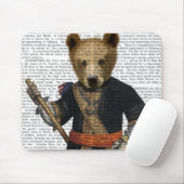 Beer in Blauwe Robes 2 Muismat (Met muis)