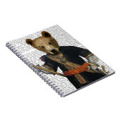 Beer in Blauwe Robes 2 Notitieboek (Rechterzijde)