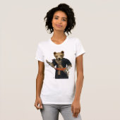 Beer in Blauwe Robes 2 T-shirt (Voorkant volledig)