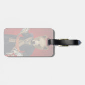 Beer in Blauwe Robes 3 Bagagelabel (Achterkant horizontaal)