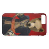 Beer in Blauwe Robes 3 Case-Mate iPhone Case (Achterkant (Horizontaal))