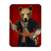 Beer in Blauwe Robes 3 Magneet (Verticaal)