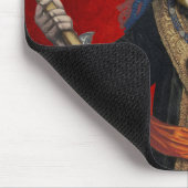 Beer in Blauwe Robes 3 Muismat (Hoek)