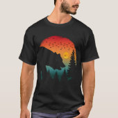 Beer In Bos Vintage T-shirt (Voorkant)