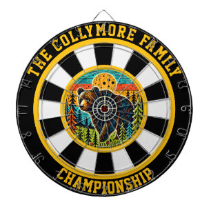 Beer in Bullseye Art Dartbord