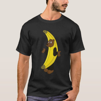 Beer in de bananensoort t-shirt
