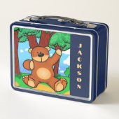 Beer in de grasland - Bear in grassland (Achterkant)