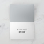 Beer in de Humor van de geboorte van het varken Kaart (Binnen)