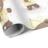 Beer in de regen cadeaupapier (Rol Hoek)