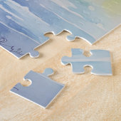 beer in de Rivier: de magie van Waterverf met R Legpuzzel (Zijkant)