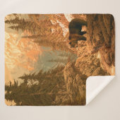 Beer in de Rocky Mountainsbeer, bruin, dierlijk, g Sherpa Deken (Voorkant (horizontaal))