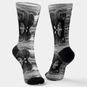  beer in de Verenigde Staten Sokken (Gebogen)