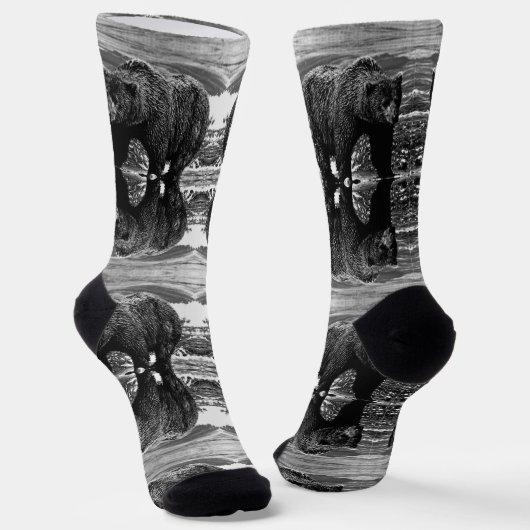  beer in de Verenigde Staten Sokken (Gebogen)