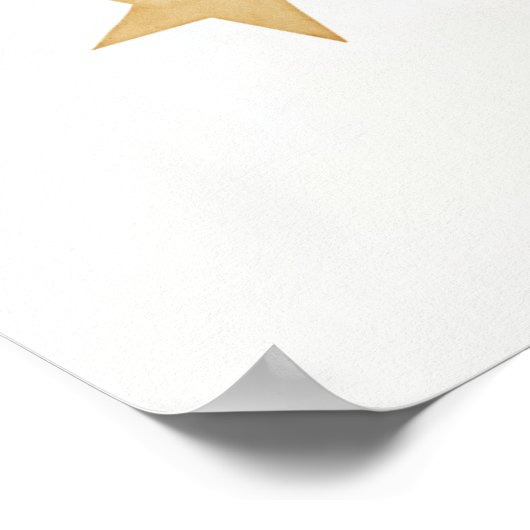 Beer in een ballon 1e verjaardag welkomstbord poster (Hoek)