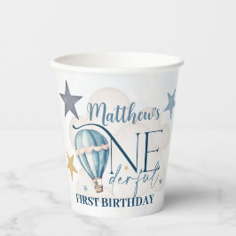 Beer in een ballon 236ml Paper Cup Papieren Bekers