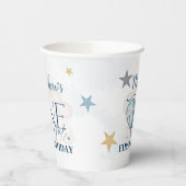 Beer in een ballon 236ml papieren bekers (Links)