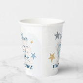 Beer in een ballon 236ml papieren bekers (Rechts)