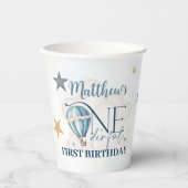 Beer in een ballon 236ml papieren bekers (Voorkant)