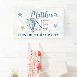 Beer in een ballon 91cm x 152cm Party Banner