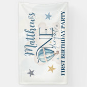 Beer in een ballon 91cm x 152cm Party Banner (Verticaal)