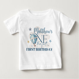 Beer in een Ballon Baby Fine Jersey T-Shirt
