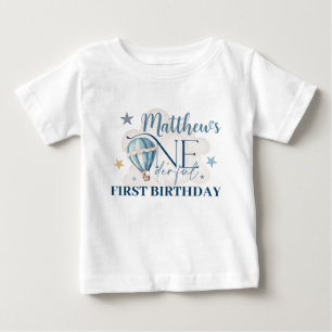 Beer in een Ballon Baby Fine Jersey T-Shirt