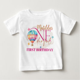 Beer in een Ballon Baby Fine Jersey T-Shirt