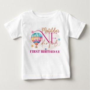 Beer in een Ballon Baby Fine Jersey T-Shirt