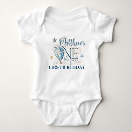 Beer in een ballon Baby Jersey Bodysuit