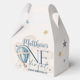 Beer in een ballon ONEderful 1st Birthday Party Bo Bedankdoosjes